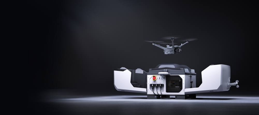 DJI Dock 3 — autonomous drone-in-a-box